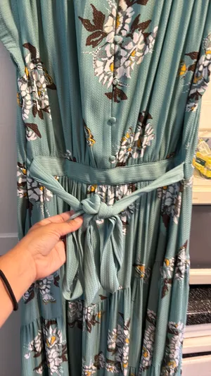 Free People floral maxi dress 6 thumbnail 4