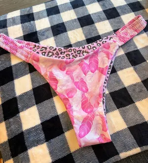 Reversible Moana Bikini Bottom NWT thumbnail 1
