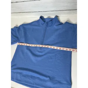 Zenana Cornflower Blue Small Half Zip Pullover Jogger Matching Set Athleisure thumbnail 5