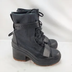 Converse Chuck Taylor All Star GR82 Women 5.5 Black Platform Boot 563468C thumbnail 4