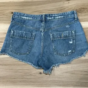 Free People Distressed Cut Off Shorts Women’s 26 thumbnail 2