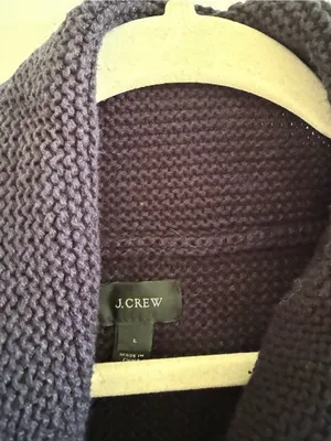 J. Crew linen cotton blend mockneck sweater thumbnail 5