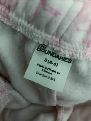 No Boundaries Jogger Sweatpants Light Pink Printed Camo S thumbnail 7
