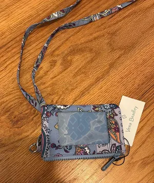 Vera Bradley Zip Lanyard & ID Case thumbnail 3