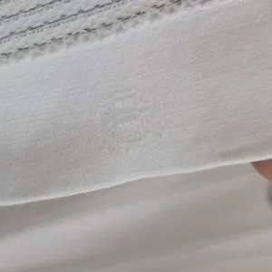 6 Swiftly Tech Racerback Tank Heathered White thumbnail 5