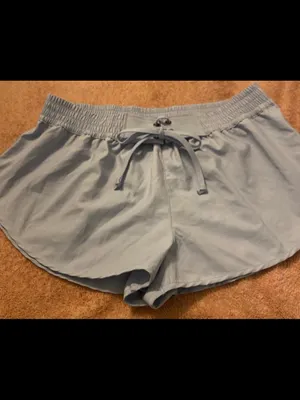 Free People movement easy does it shorts. Size large thumbnail 3