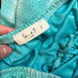 Strapless dress Green thumbnail 4