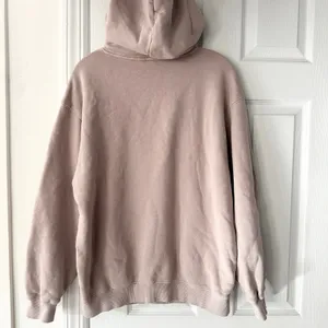SKIMS Blush Pink Taupe Classic Pullover Hoodie Sweatshirt XS Casual Lounge Comfy thumbnail 7