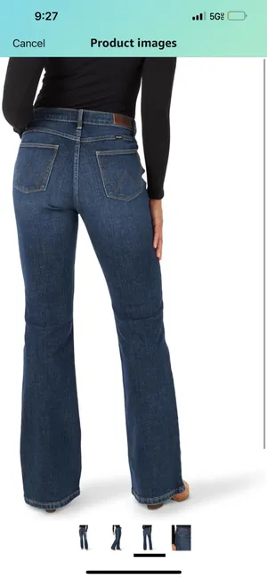 Wrangler Flare High-Rise Jeans Women’s thumbnail 11