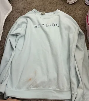 Seaside Comfort Colors Sweatshirt Blue thumbnail 1