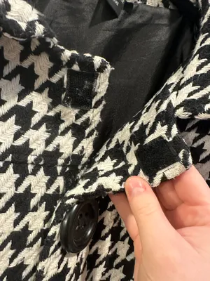 Vintage Houndstooth Jacket thumbnail 5