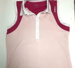 Reebok Small Pink Comfy Workout Top thumbnail 1