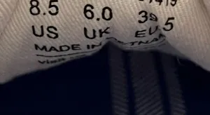 Keds White Canvas Sneakers Tennis Shoes Women’s Size 8.5 DIY Project thumbnail 10