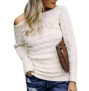 Military Hippie Bat Wing Sleeve Sweater thumbnail 1