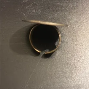 Vintage Silver Coin Ring thumbnail 4
