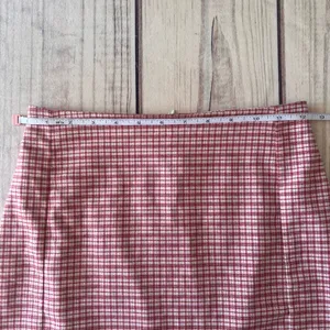 Brandy Melville Pink Plaid Mini Skirt thumbnail 8