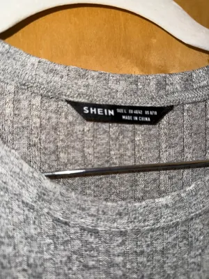 SheIn Gray Sweater Dress thumbnail 3