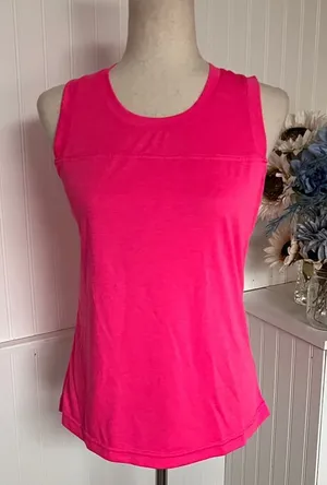 Athletic Works Pink Tank Top thumbnail 1