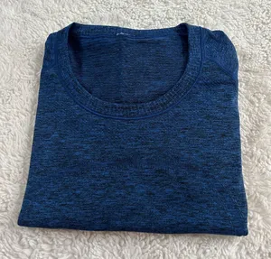 Lululemon Womens Long Sleeve Swiftly Blue Activewear Top 12 Yoga Sports Preppy thumbnail 2