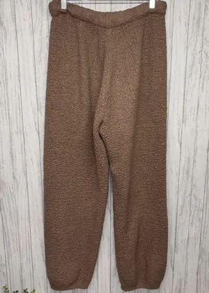 Womens Size L/XL Skims Teddy Joggers thumbnail 3