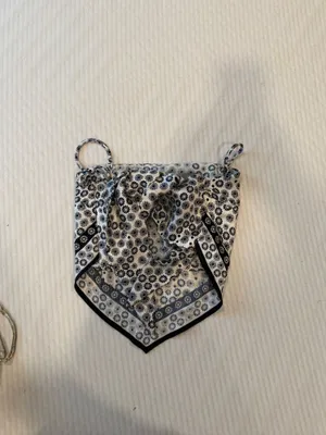 Garage Strappy top with tied open back XS thumbnail 2