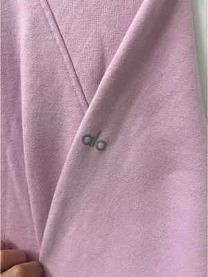 Alo Yoga Renown Heavyweight Pullover Crewneck thumbnail 3