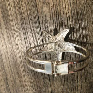 Starfish Silver Bracelet thumbnail 4