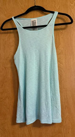Flowy Ribbed Free People Tank top thumbnail 1