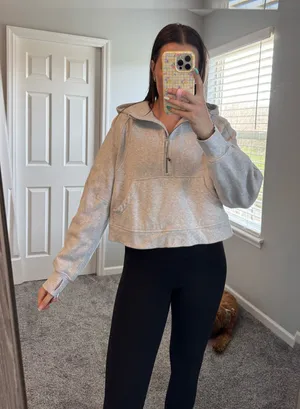 Lululemon Half-Zip Oversized Scuba M/L thumbnail 1