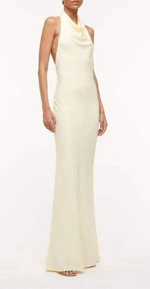 STAUD Giuseppe Dress In Sun Faded Daisy thumbnail 3