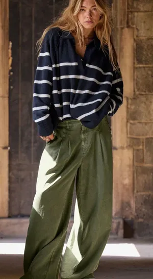 Aerie Trousers thumbnail 3