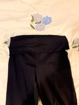 Alo yoga fold over leggings thumbnail 3