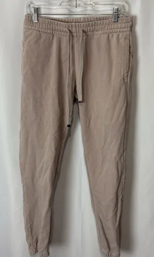 Talentless Women’s Ultra Soft Sweatpants Joggers‎ Medium Pink Lounge Cozy thumbnail 1