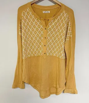 We The Free Boho Spirit Henley thumbnail 4