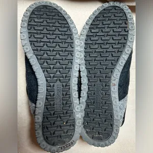 L.L Bean Size 9 Ultralight Primaloft Wool Black Gray Loafers (NO INSOLES) thumbnail 8