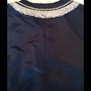 BCBGMAXAZRIA Jacket With Gold‎ Chain Trim thumbnail 5