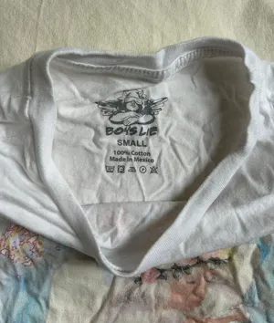 Boys Lie Crop Top thumbnail 3