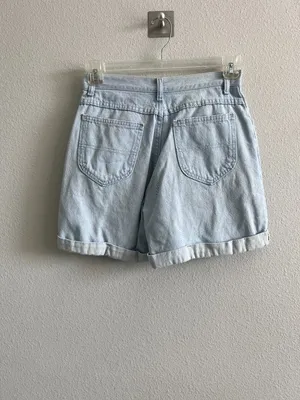 Vintage 90s Y2K Riders High Waist High Rise Denim Mom Jean Shorts thumbnail 5
