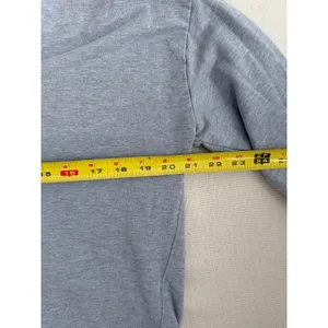 Athleta Grey V neck sweatshirt size medium thumbnail 4