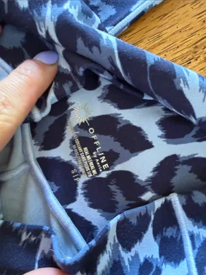 Aerie Crossover Leggings thumbnail 3