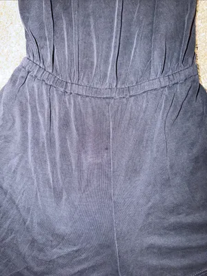 Silence + Noise Gray Lounge Romper - Size Small thumbnail 5