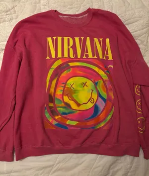 Urban Outfitters Nirvana Crewneck thumbnail 1