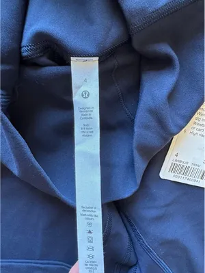 Lululemon Align High Rise 23” True Navy Size 4 NWT thumbnail 6