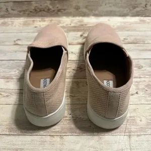 Steve Madden Gracy Slip On Sneaker Womens Size 7.5 Blush Pink thumbnail 2