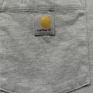 Carhartt Force Womens Pocket T-Shirt Size XL Gray Workwear Outdoor Athletic Top thumbnail 7