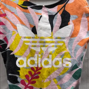 Adidas Multicolor Tropical Print Tropicalage Bodysuit thumbnail 4