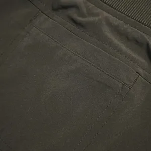 Athleta Lined Athletic Pants Black‎ Straight Leg Drawstring Waist Womens Size 0 thumbnail 4