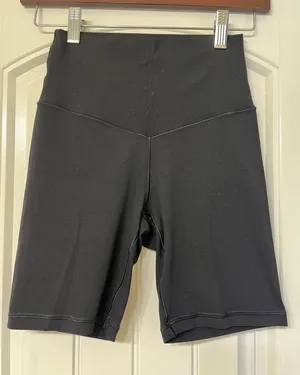 OFFLINE by Aerie High-Waisted 7” Biker Shorts thumbnail 1