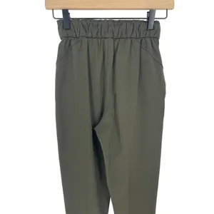 Lululemon Keep Moving 7/8 Pant Dark‎ Olive thumbnail 10
