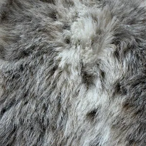 Vintage Jordache Faux Fur Coat 80s Animal Print Spotted Shawl Collar Made in USA thumbnail 8